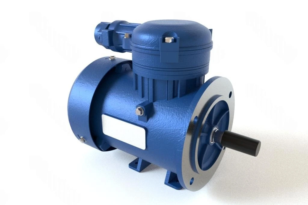 Электродвигатель ВА 250 М2 У2 90 кВт 3000 об/мин IM 2081 ЭМШ Х0000063204