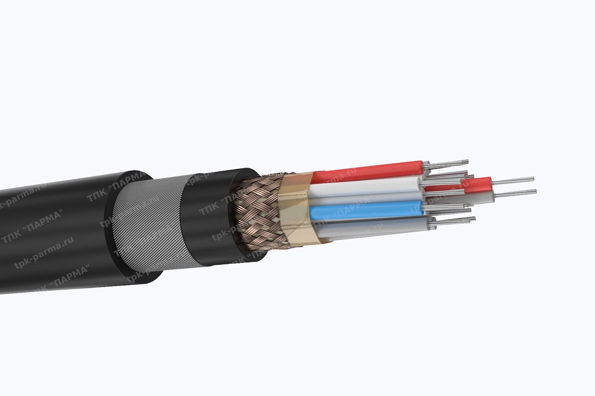Фотография провода Кабель МКЭКШВнг-LS 10х2х1,2