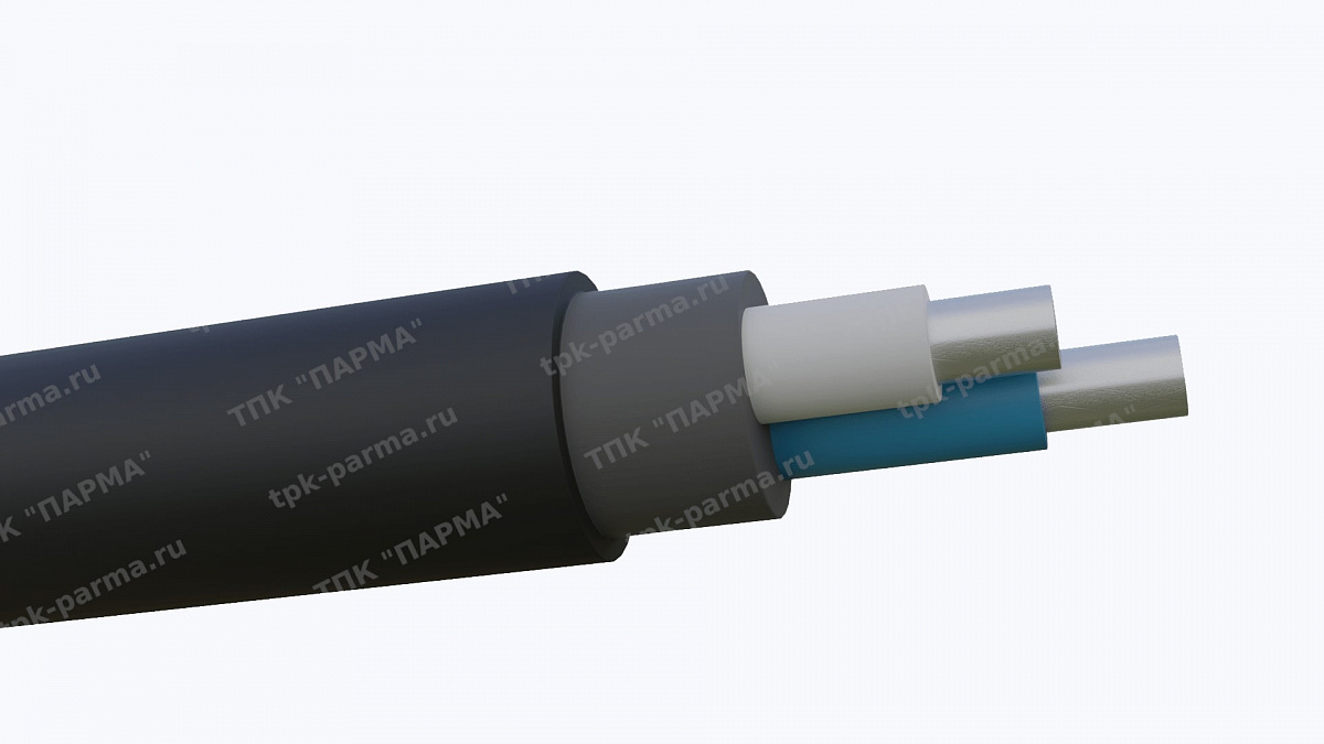 Фотография провода Кабель АВВГнг(A)-LSLTx 2х25 - 1кВ