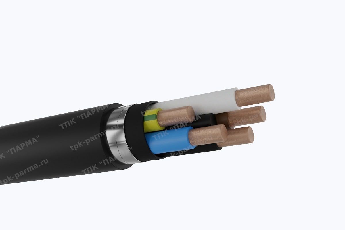 Фотография провода Кабель ПвБбШв 5х6