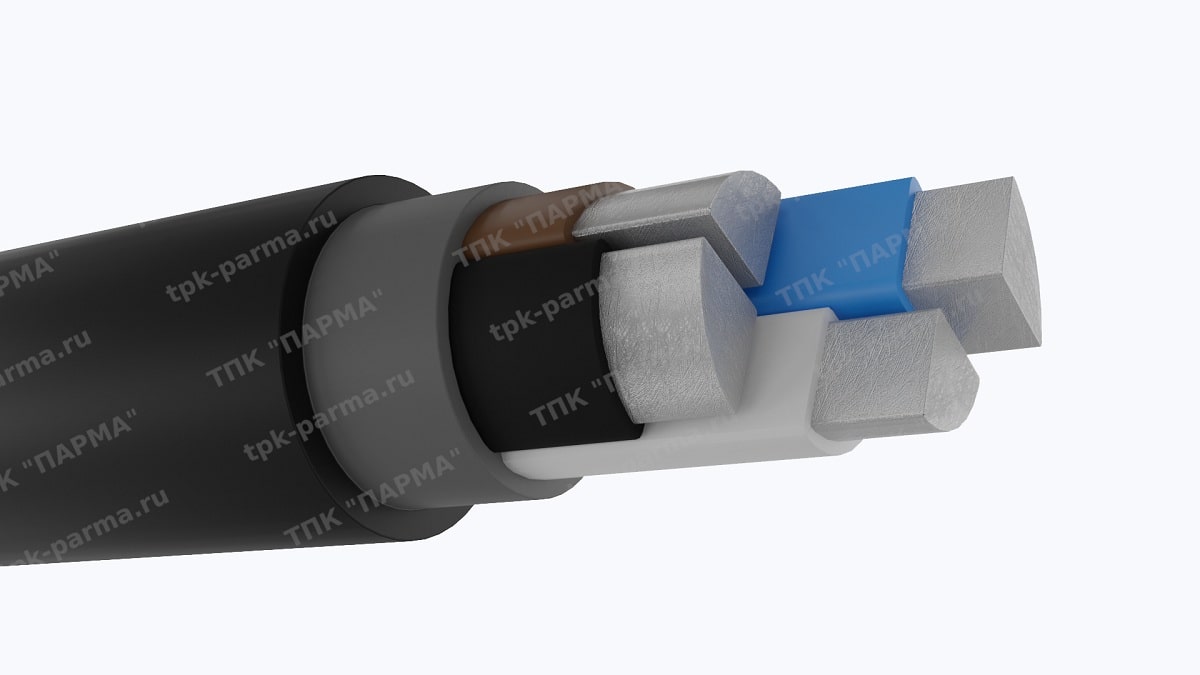 Фотография провода Кабель АПвВнг(A)-LS 4х6 - 1кВ