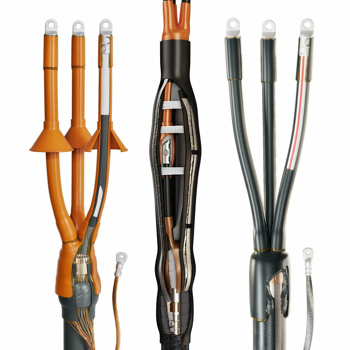 Муфта кабельная 1ПКНт 6-500-В-3Ф с нак. НС-500-01