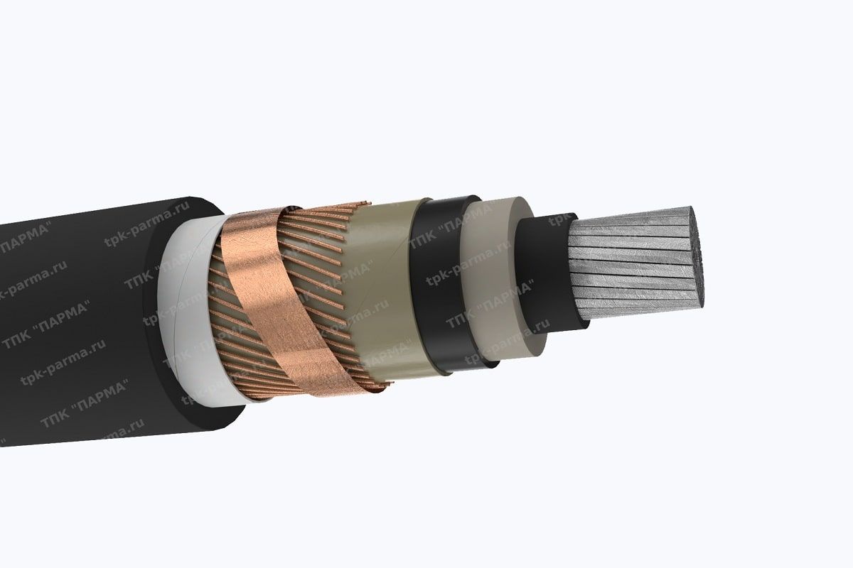 Фотография провода Кабель АПвПу 1х500/70 - 35кВ