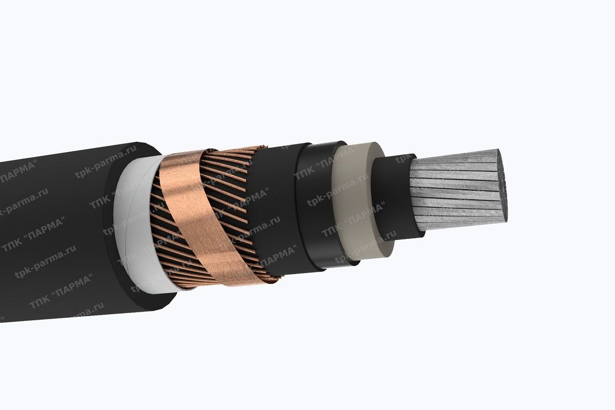 Фотография провода Кабель АПвВ 1х630/70 - 6кВ