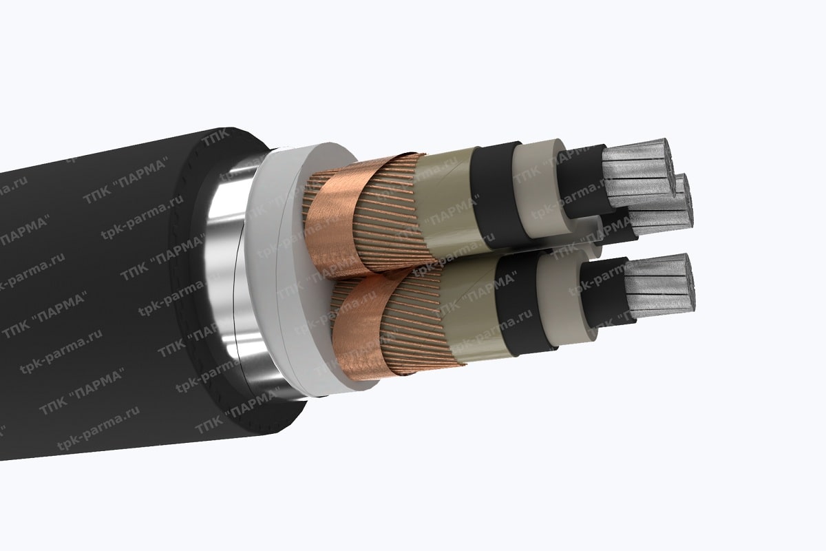 Кабель АПвПу2г 3х240/95 - 20кВ