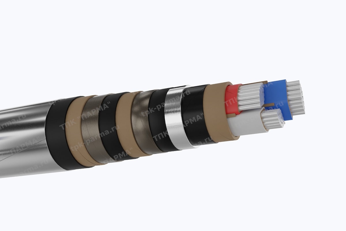Фотография провода Кабель АСБГ 3х35 - 10кВ