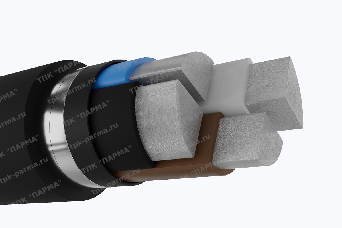 Фотография провода Кабель АПвБШвнг(A)-LS-ХЛ 4х35